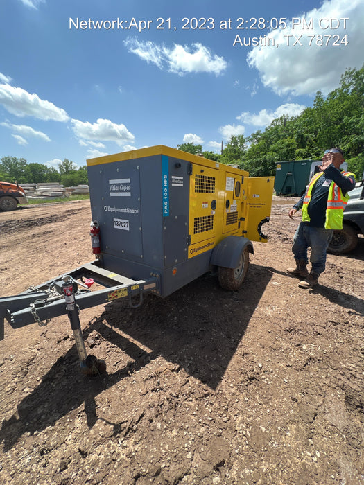 2021 ATLAS COPCO PAS 100 HF CS Enclosed