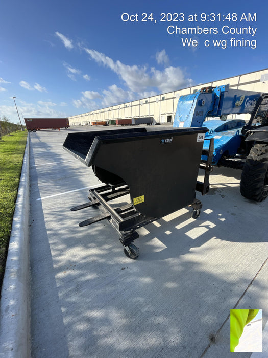 2023 STAR INDUSTRIES M-1820 - Self-Dump Hopper