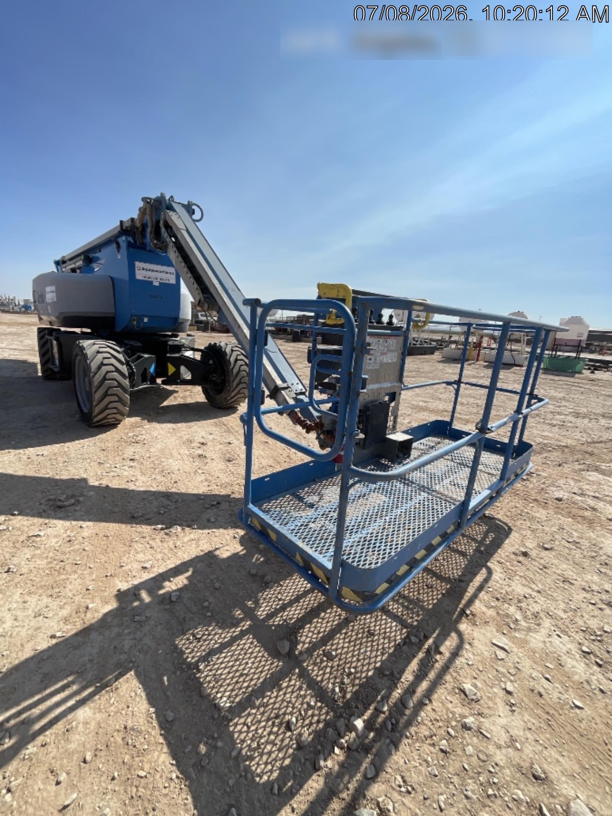 2020 GENIE Z-135/70
