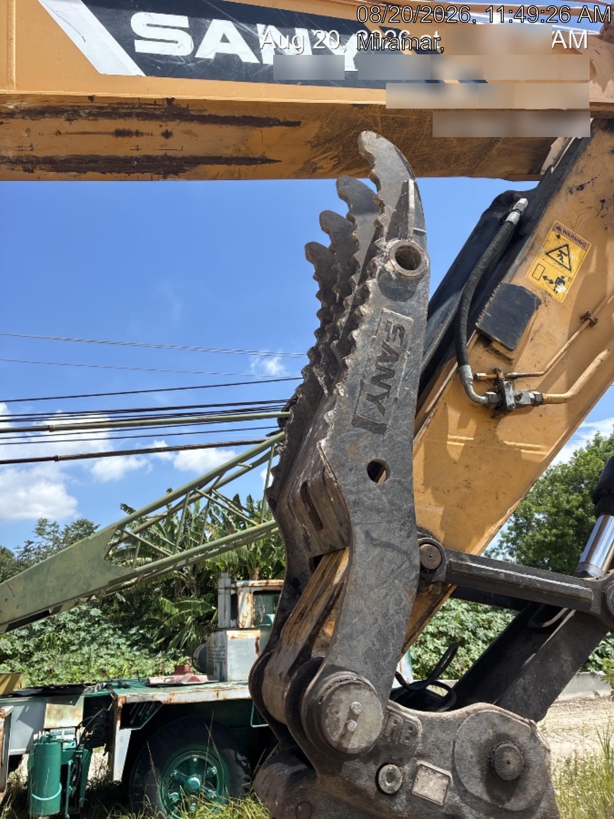 2021 SANY SY265C LC