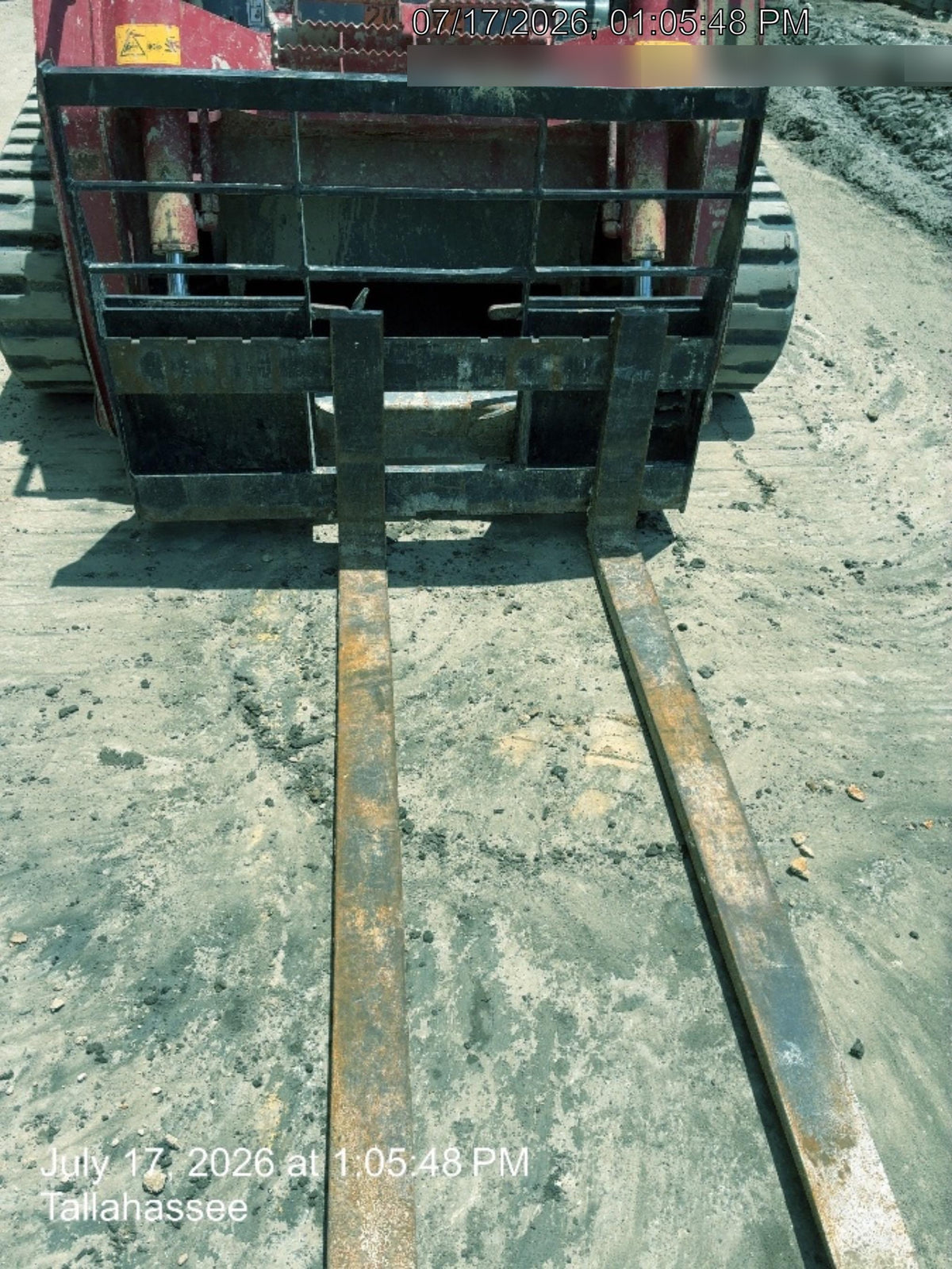 2025 ARROW MATERIAL HANDLING 60" Pallet Forks - Arrow