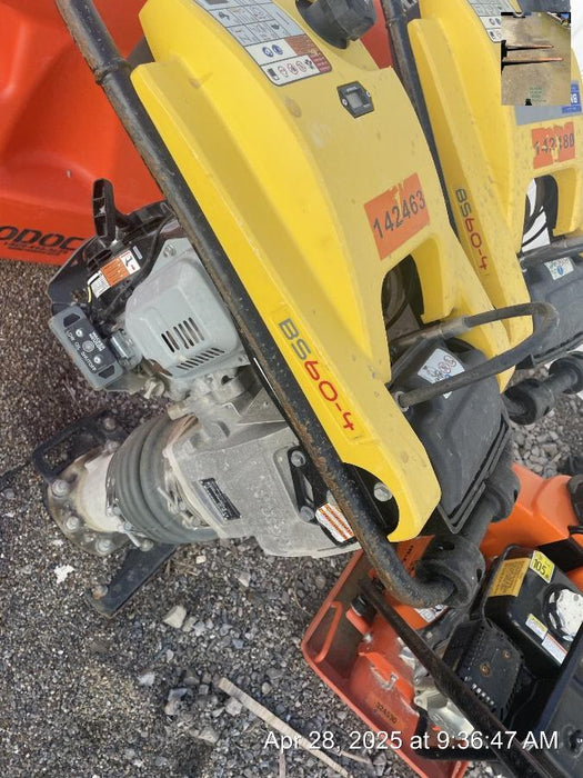 2021 WACKER NEUSON BS60-4As