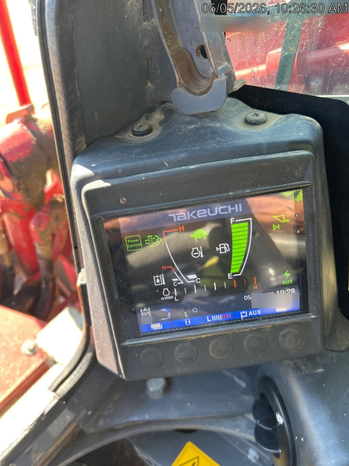 2022 TAKEUCHI TL10V2-CR