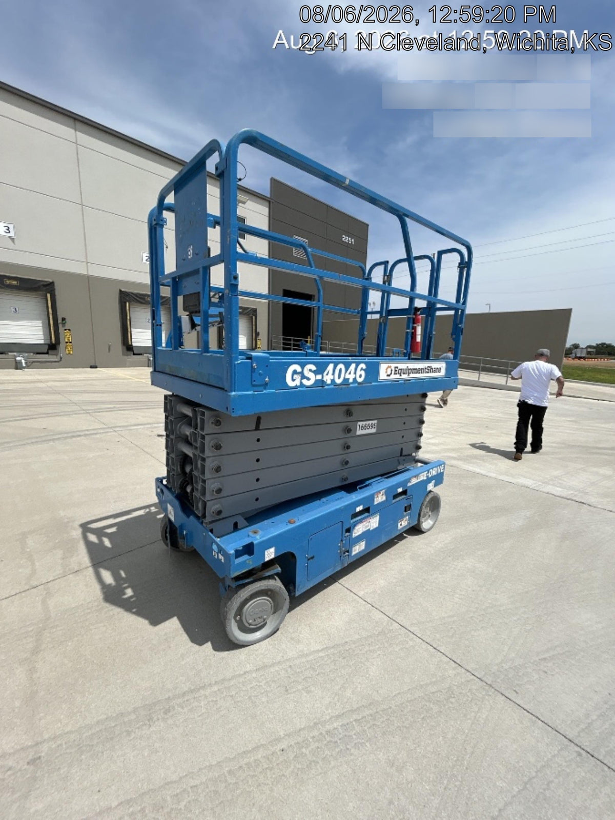 2021 GENIE GS-4046 E Drive