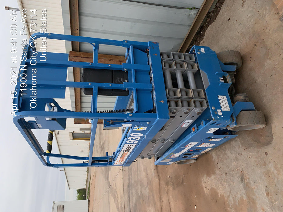 2018 Genie GS-1930 Genie GS-1930 w/Fixed Rail, Chain Entry