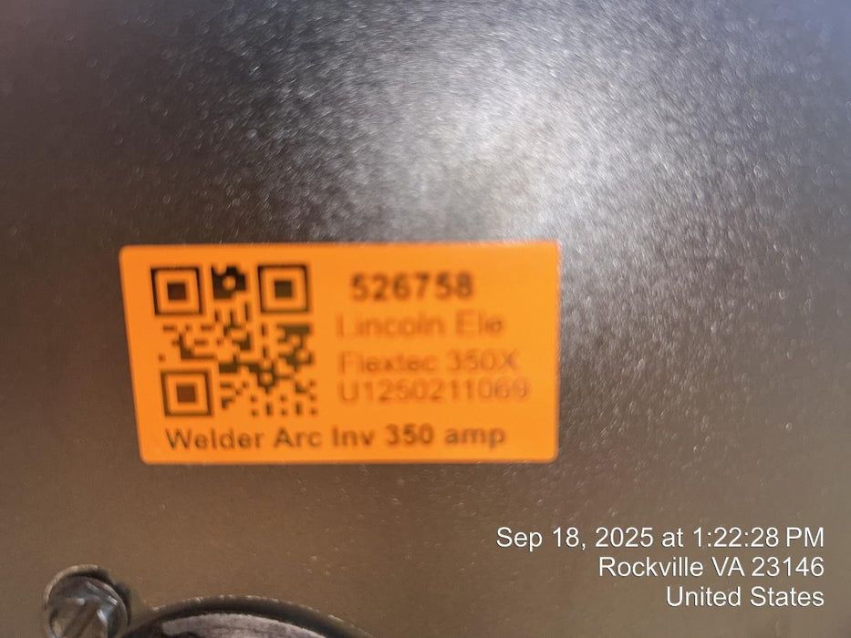 2025 LINCOLN ELECTRIC FLEXTEC 350X