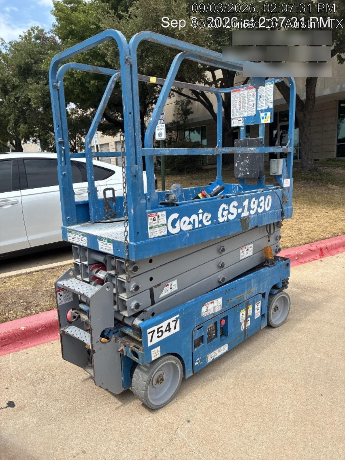 2018 GENIE GS-1930
