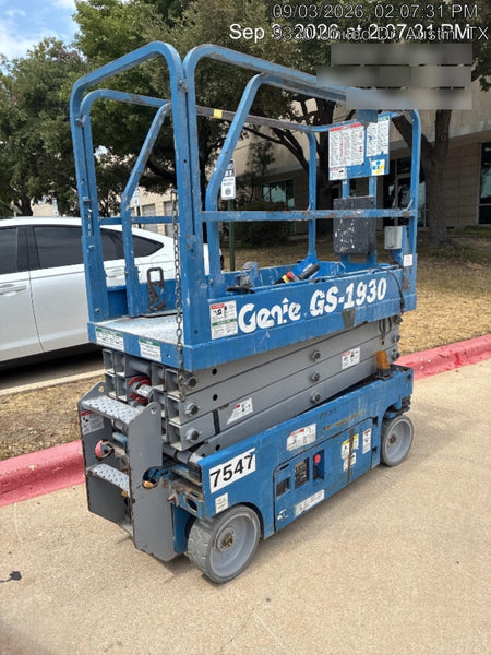 2018 GENIE GS-1930