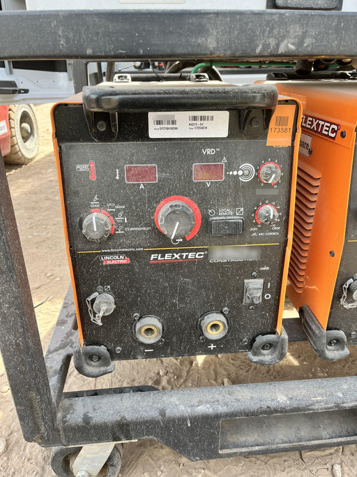 2021 LINCOLN ELECTRIC FLEXTEC 350X