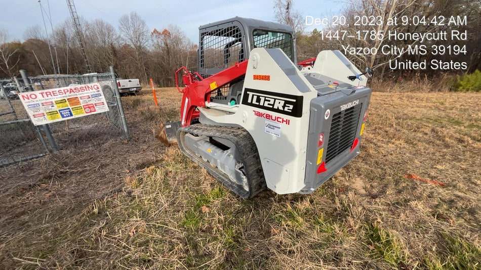 2023 TAKEUCHI TL12R2-R