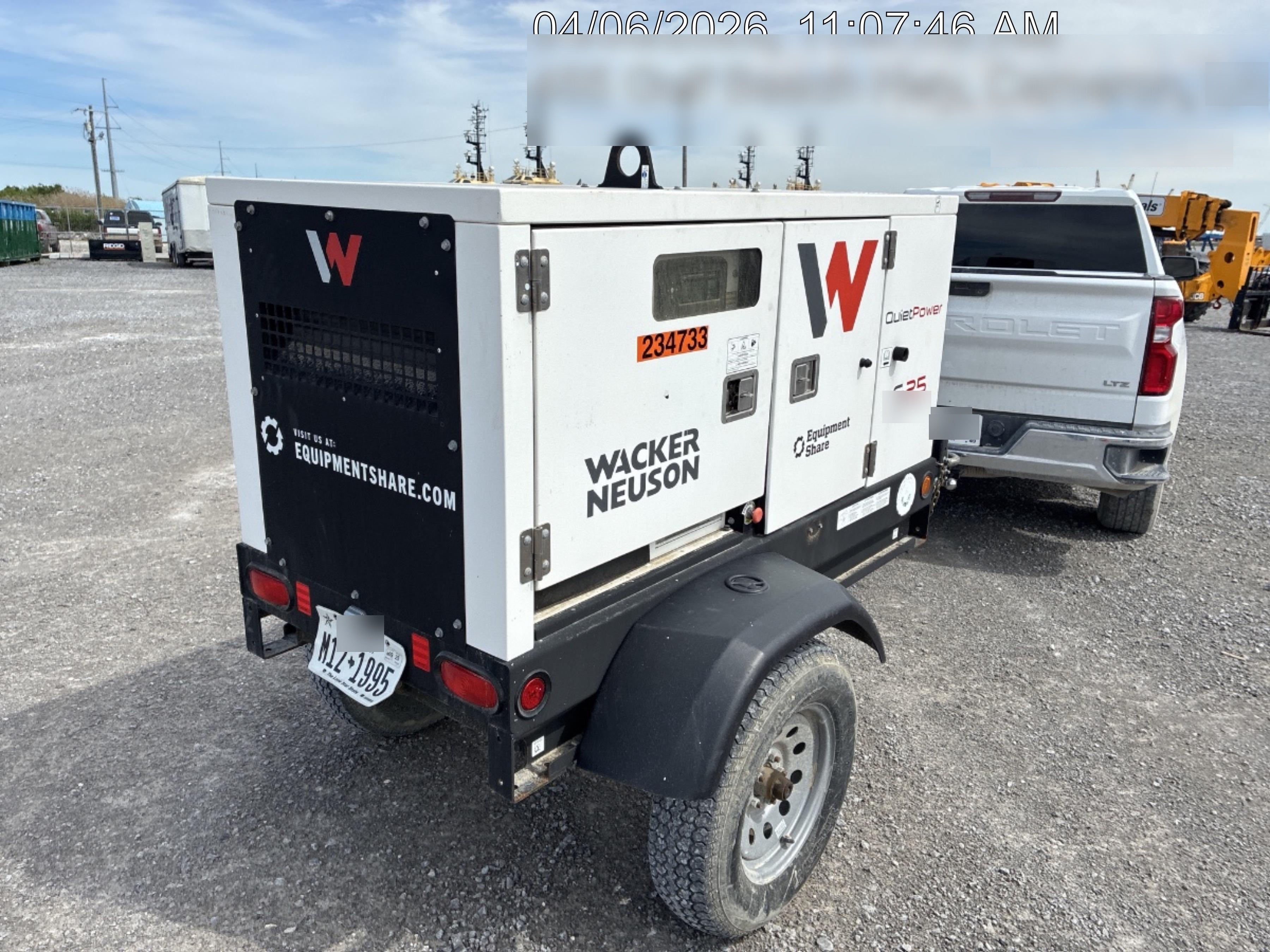 2022 WACKER NEUSON G25