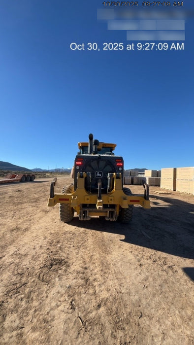 2019 JOHN DEERE 672G