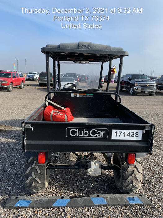 2021 CLUB CAR CA1700D (Canopy)