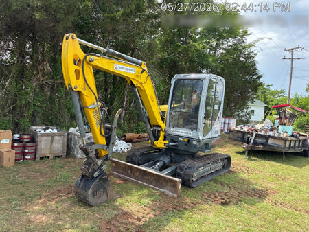 2019 WACKER NEUSON EZ53
