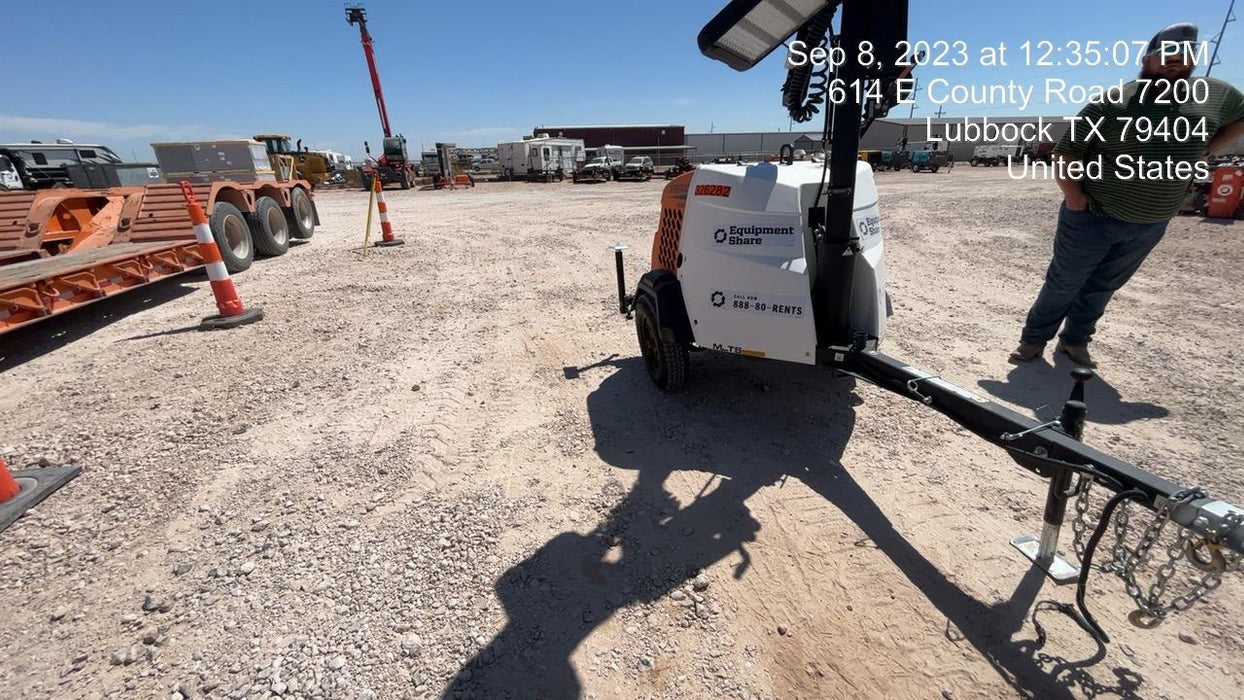 2023 Generac MLT2 Diesel, Flex Switch 120V Input, Powerzone Controller, (4) 320W LED Lights, 4kW Generator, 39.9 Gal Fuel Tank, 2" Ball, T3