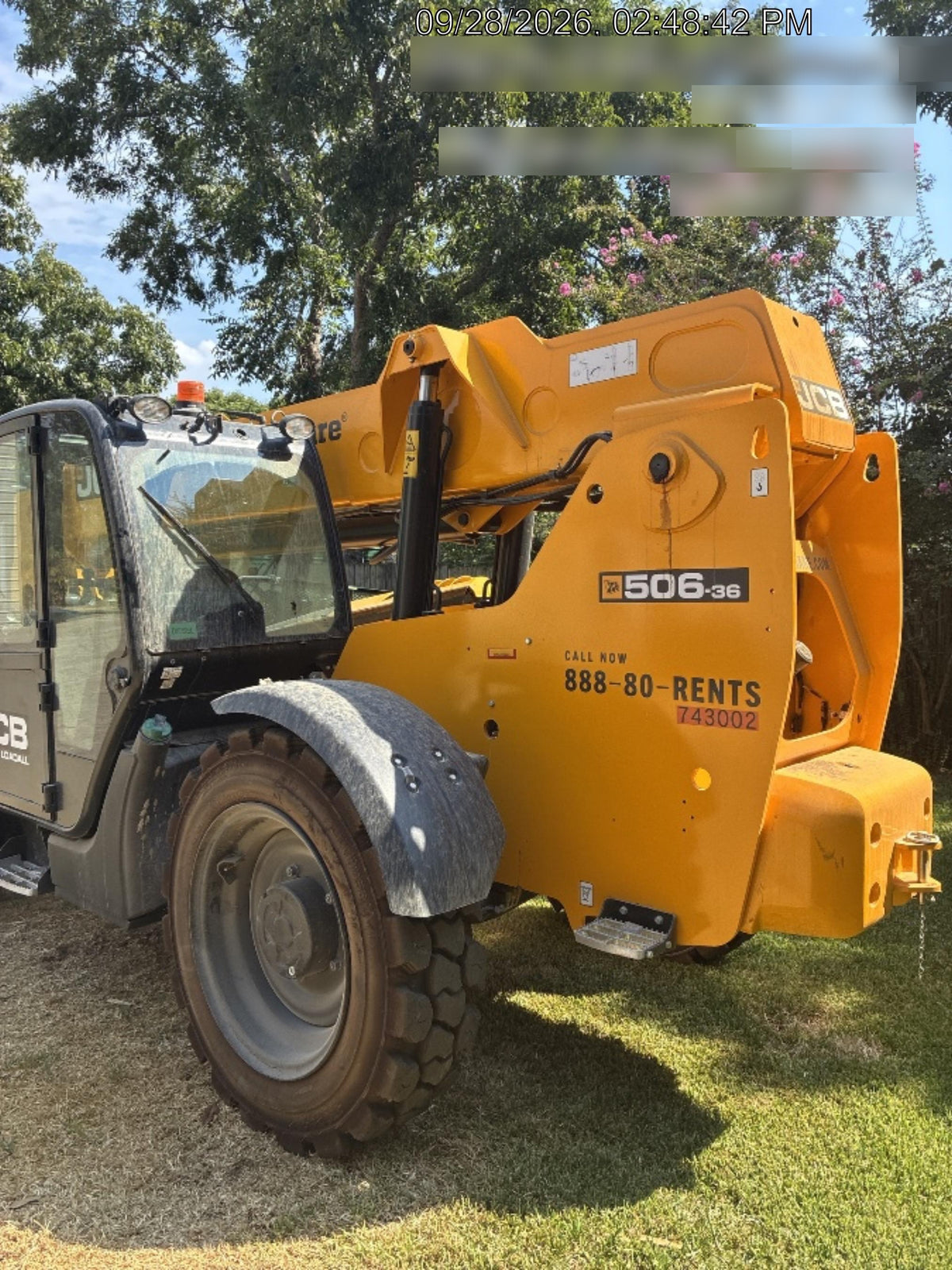 2026 JCB 506-36