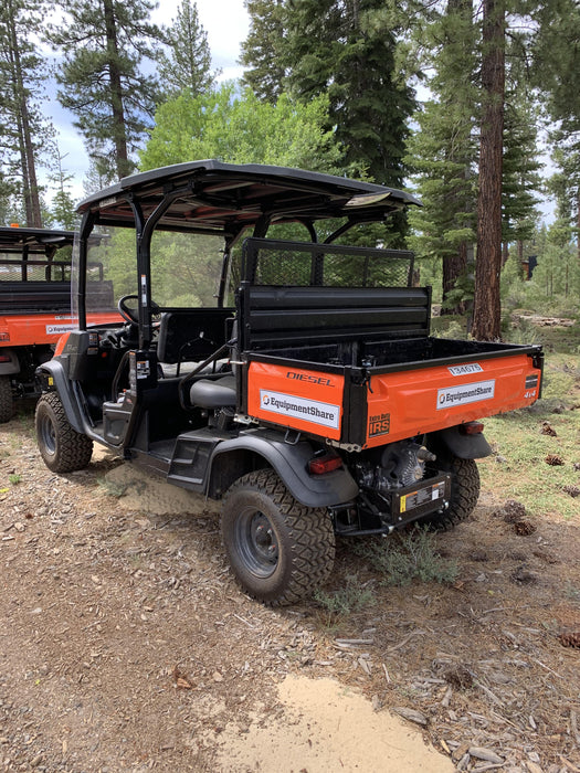 2022 Kubota RTV-X1140W-H Plastic Canopy, Windshield Acrylic Clear, LED Strobe Light, Wire Harness Kit, Back up Alarm