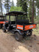 2022 Kubota RTV-X1140W-H Plastic Canopy, Windshield Acrylic Clear, LED Strobe Light, Wire Harness Kit, Back up Alarm