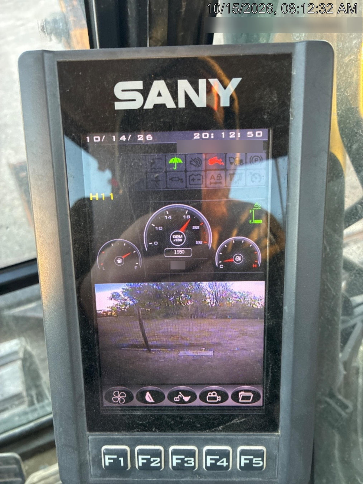 2020 SANY SY155U