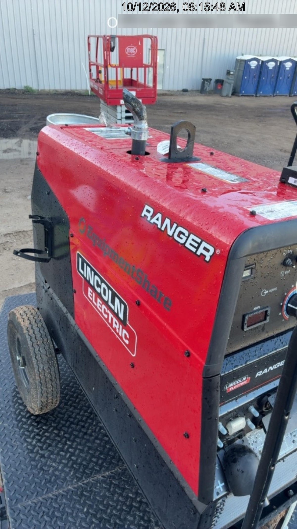 2026 LINCOLN ELECTRIC Ranger 305 LPG