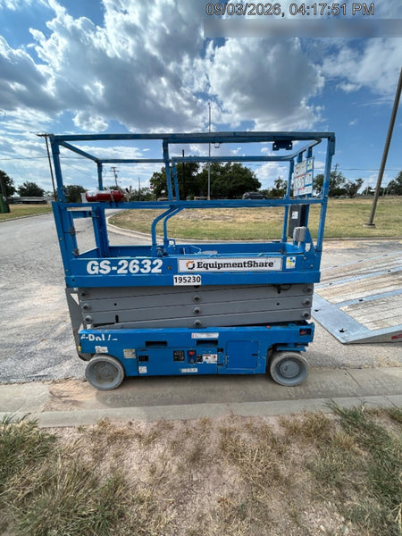 2021 GENIE GS-2632