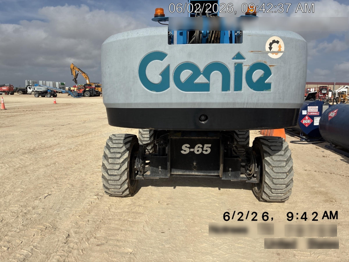 2018 GENIE S-65