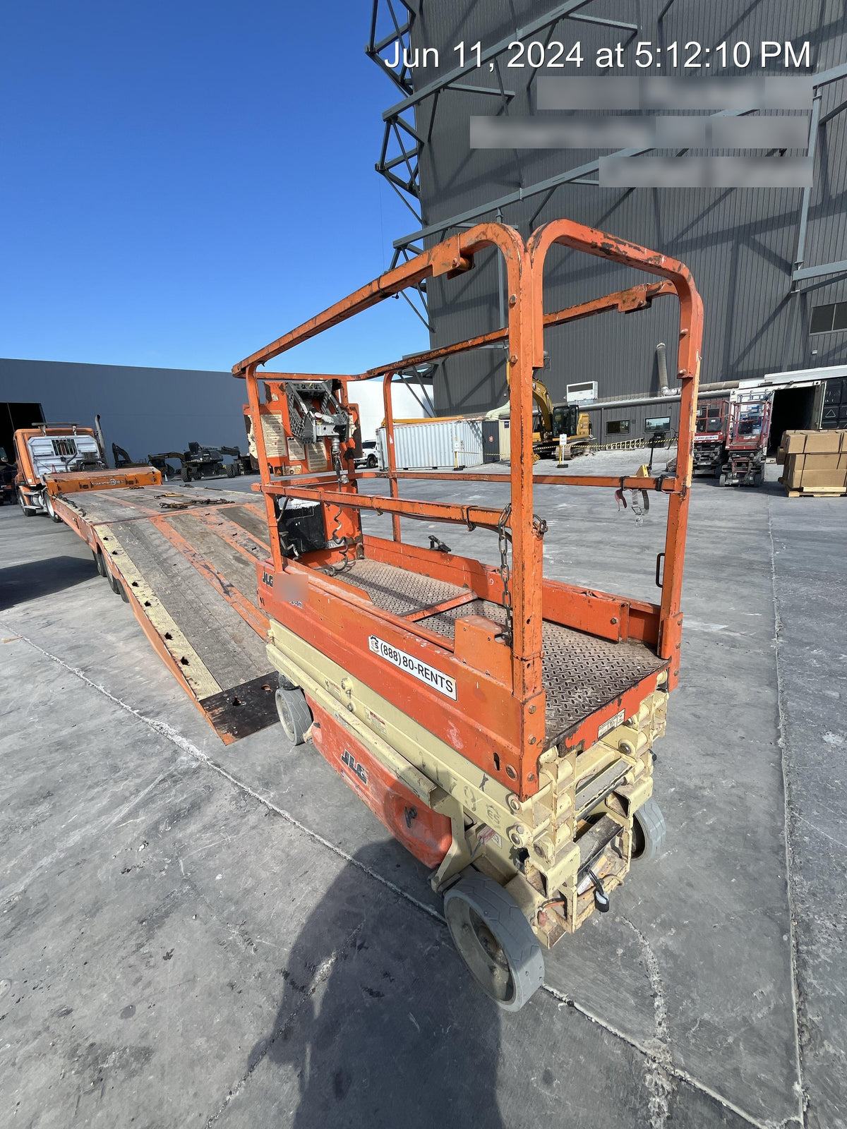 2016 JLG 1930ES
