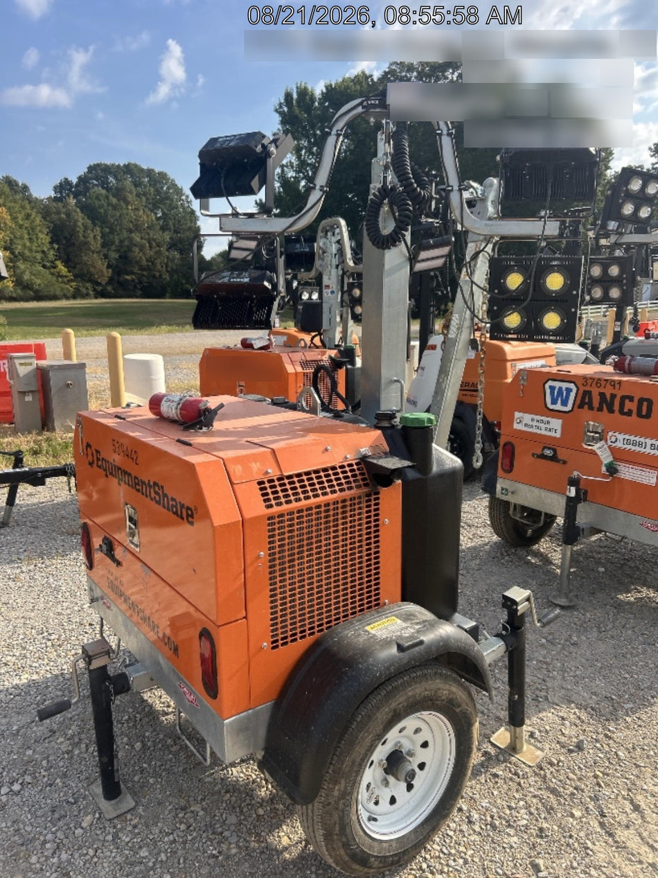 2025 WANCO WLTT-4MM4K Electric Mast
