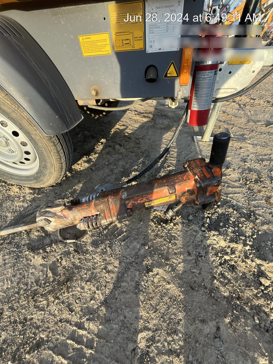 2020 MICHIGAN PNEUMATIC MP-133-ORANGE-NEP