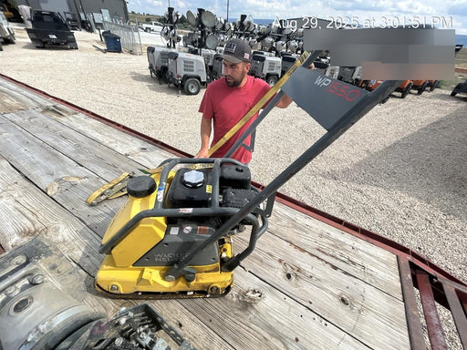 2018 WACKER NEUSON WP1550AW
