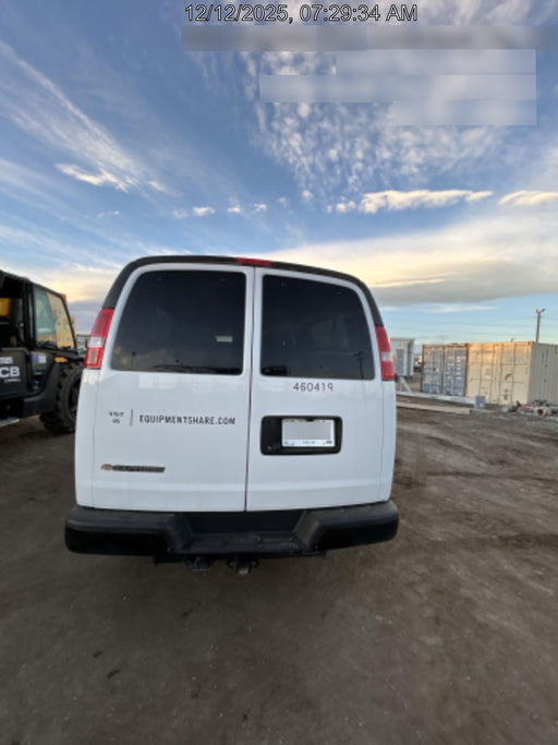 2024 CHEVROLET Express Van - Rental