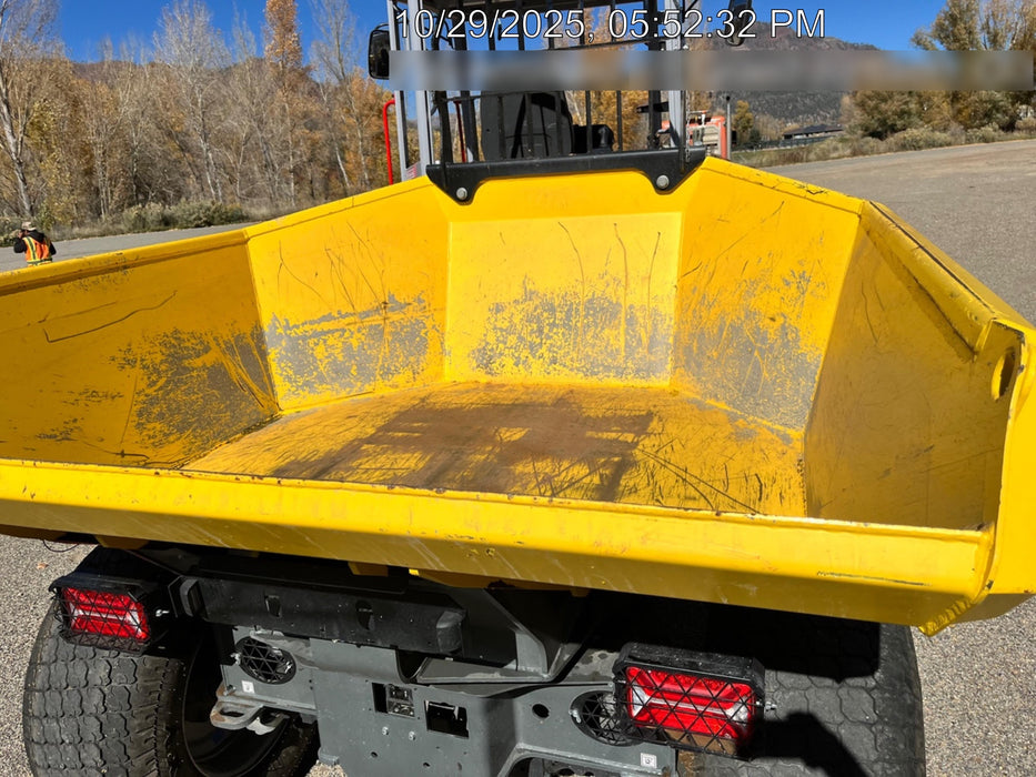 2025 WACKER NEUSON DV603 Canopy Turf Tires