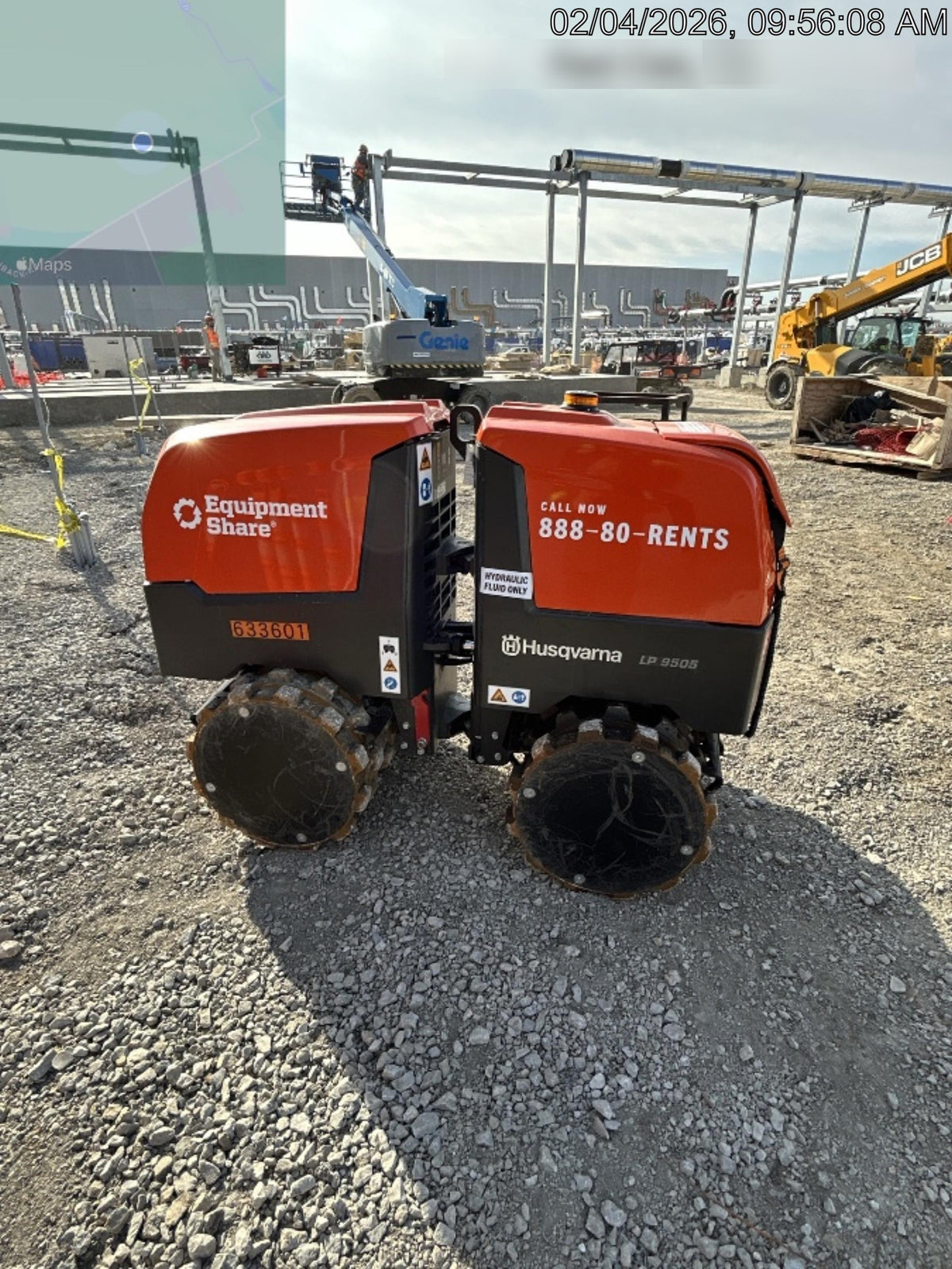 2025 HUSQVARNA LP9505