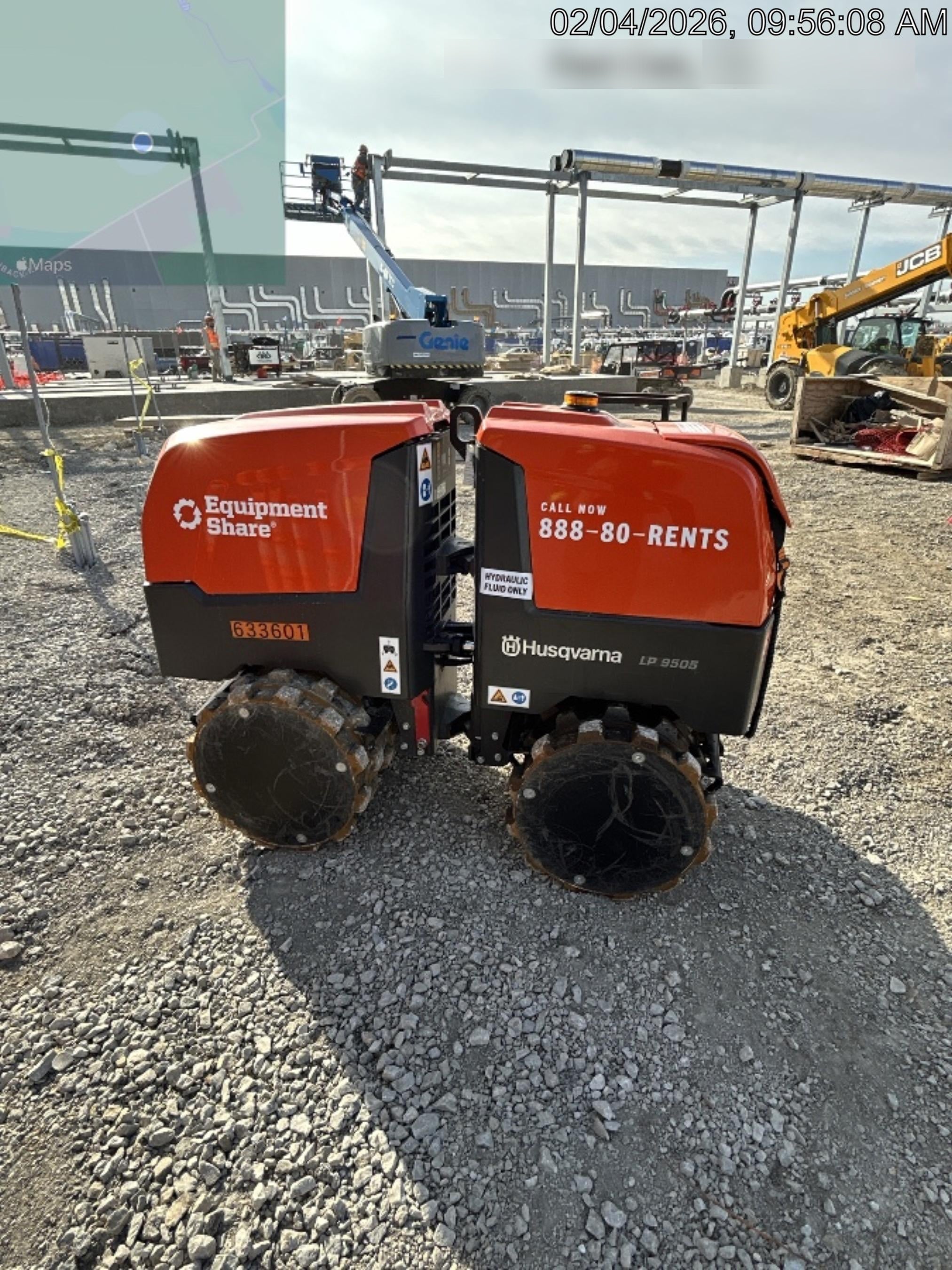 2025 HUSQVARNA LP9505