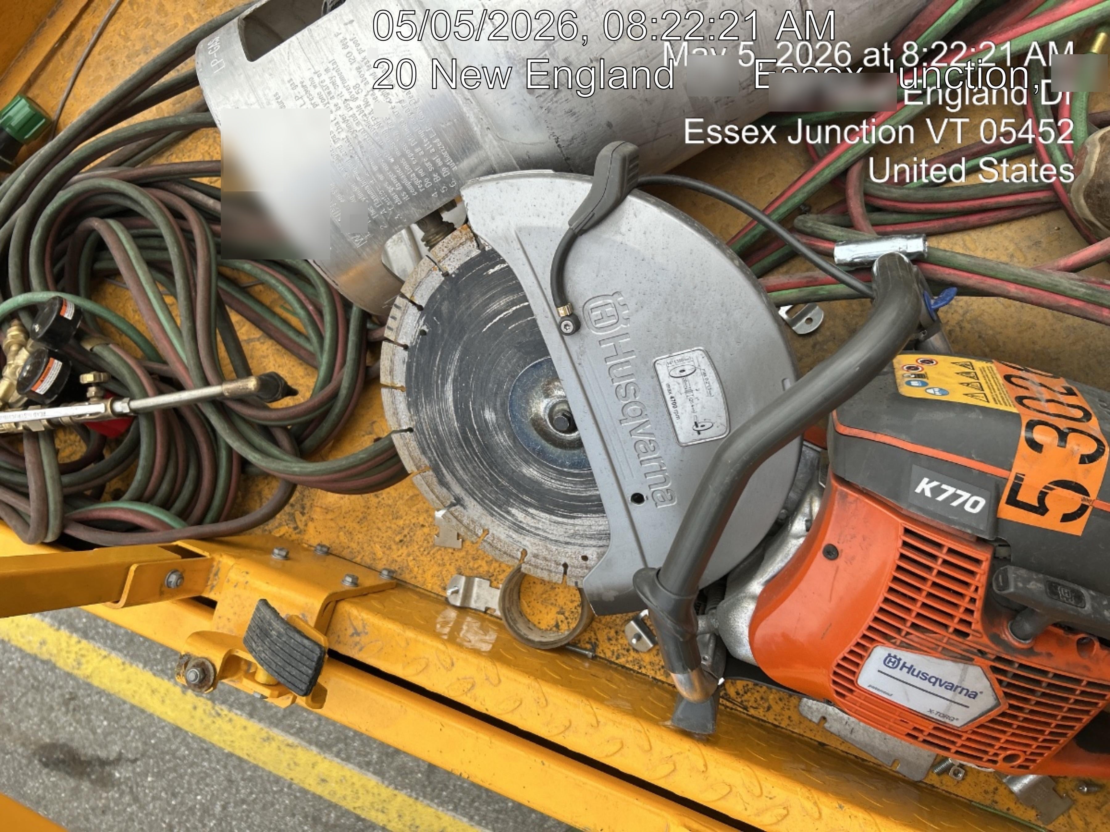 2025 HUSQVARNA K770