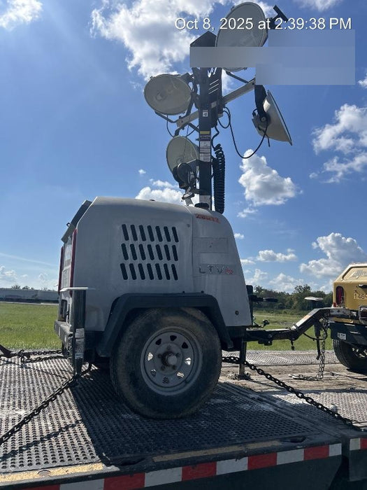 2018 Wacker Neuson LTV6L-MH Wacker Neuson LTV6L Mobile Light Tower w/Fuel Level Sensor Installed