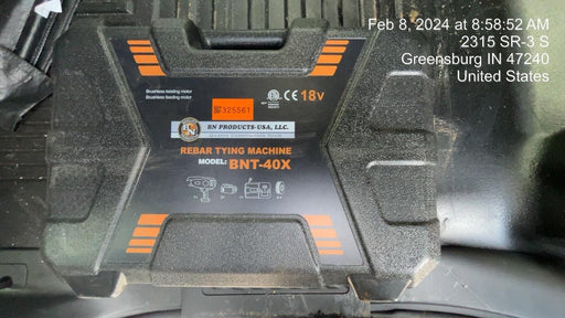 2023 BN PRODUCTS BNT-40X