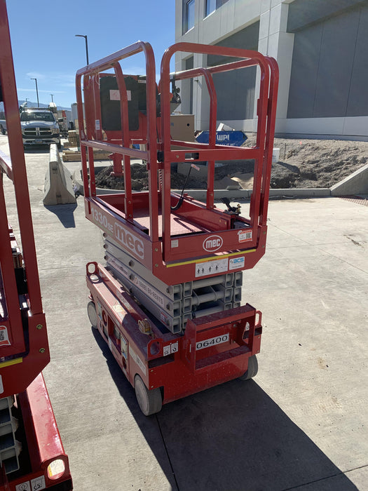 2020 MEC 1330SE Solid NM Tires, Steel Swing out Doors, LCS, Beacon, 900W Inverter