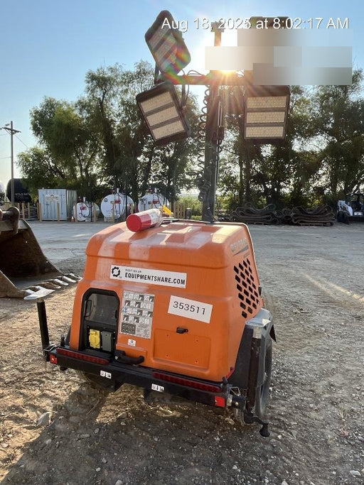 2023 Generac MLT2 Diesel, Flex Switch 120V Input, Powerzone Controller, (4) 320W LED Lights, 4kW Generator, 39.9 Gal Fuel Tank, 2" Ball, T3