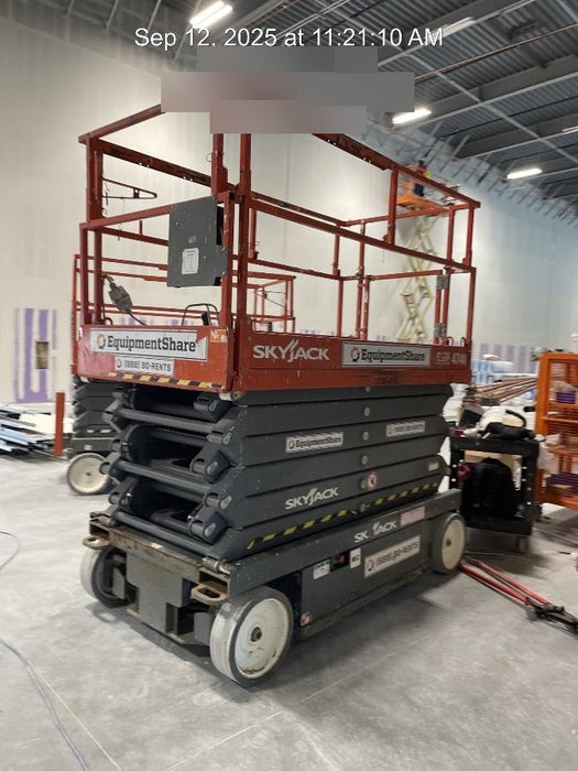 2018 SKYJACK SJIII-4740