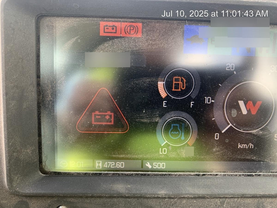 2024 WACKER NEUSON DV605 Cab Turf Tires