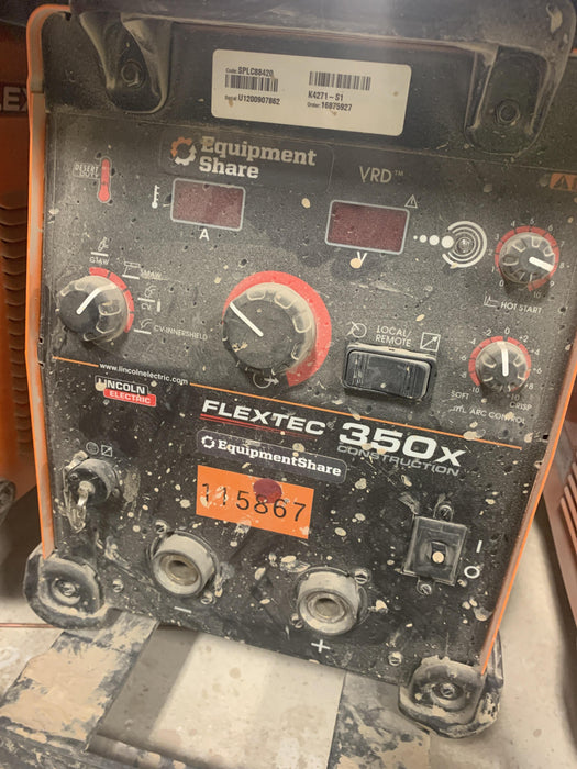 2020 LINCOLN ELECTRIC FLEXTEC 350X