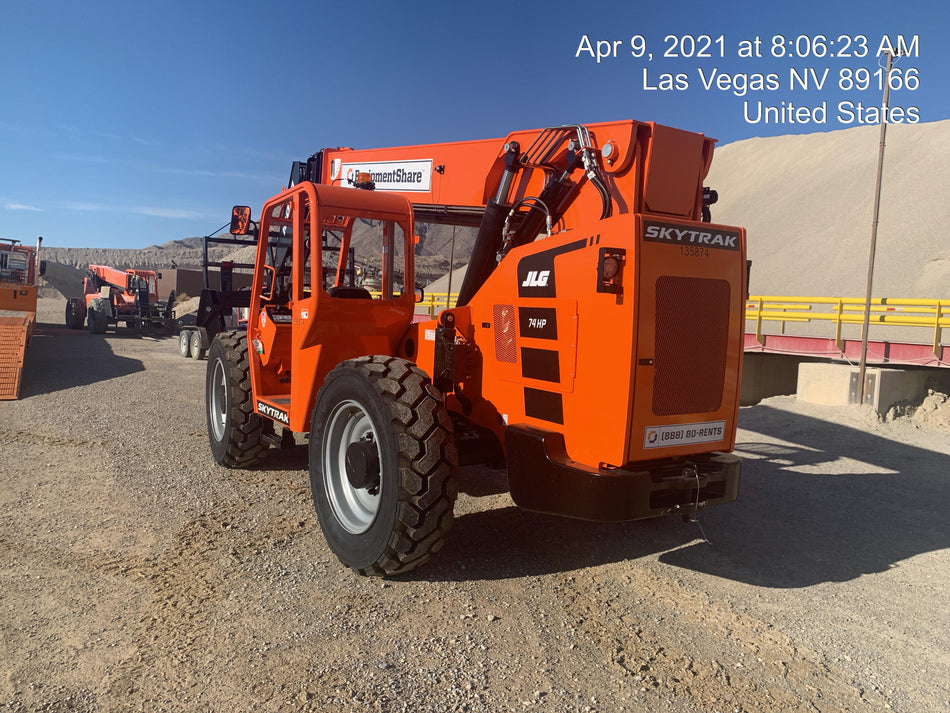 2021 SKYTRAK 10054
