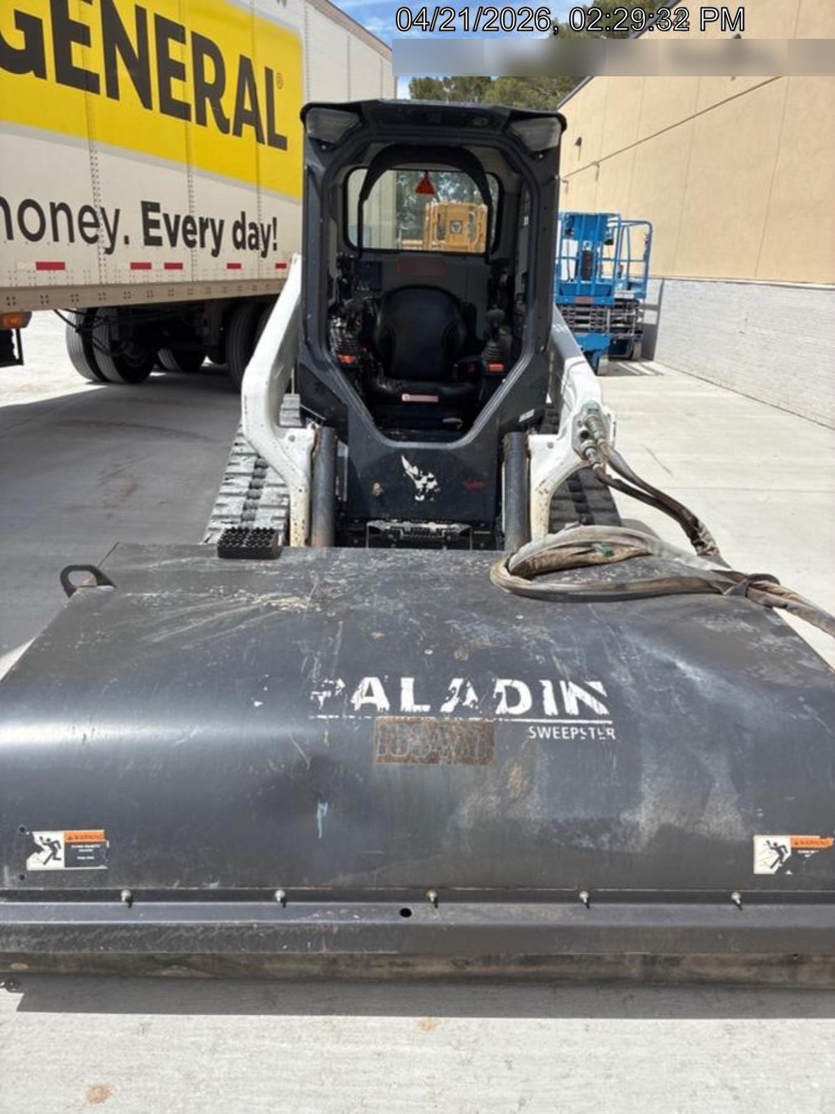 2021 PALADIN Sweepster SB72