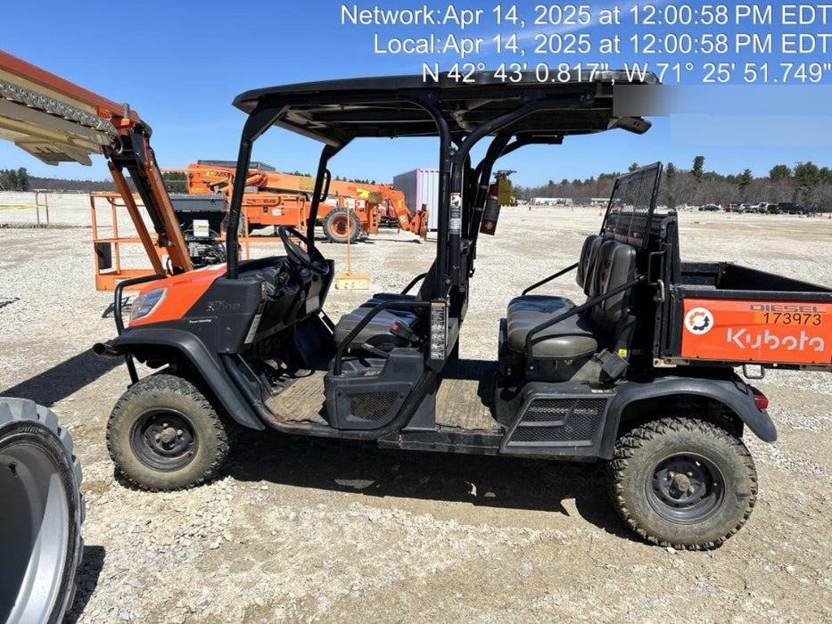 2021 KUBOTA RTV-X1140W-H (Canopy)