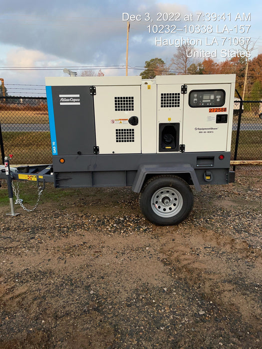 2022 ATLAS COPCO QAS 70