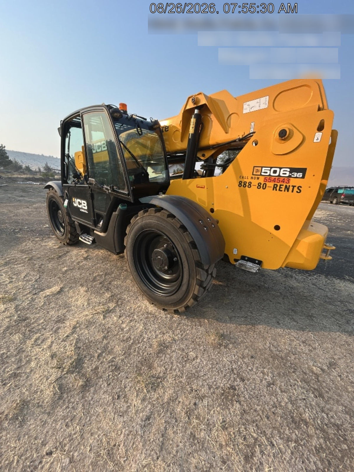 2025 JCB 506-36