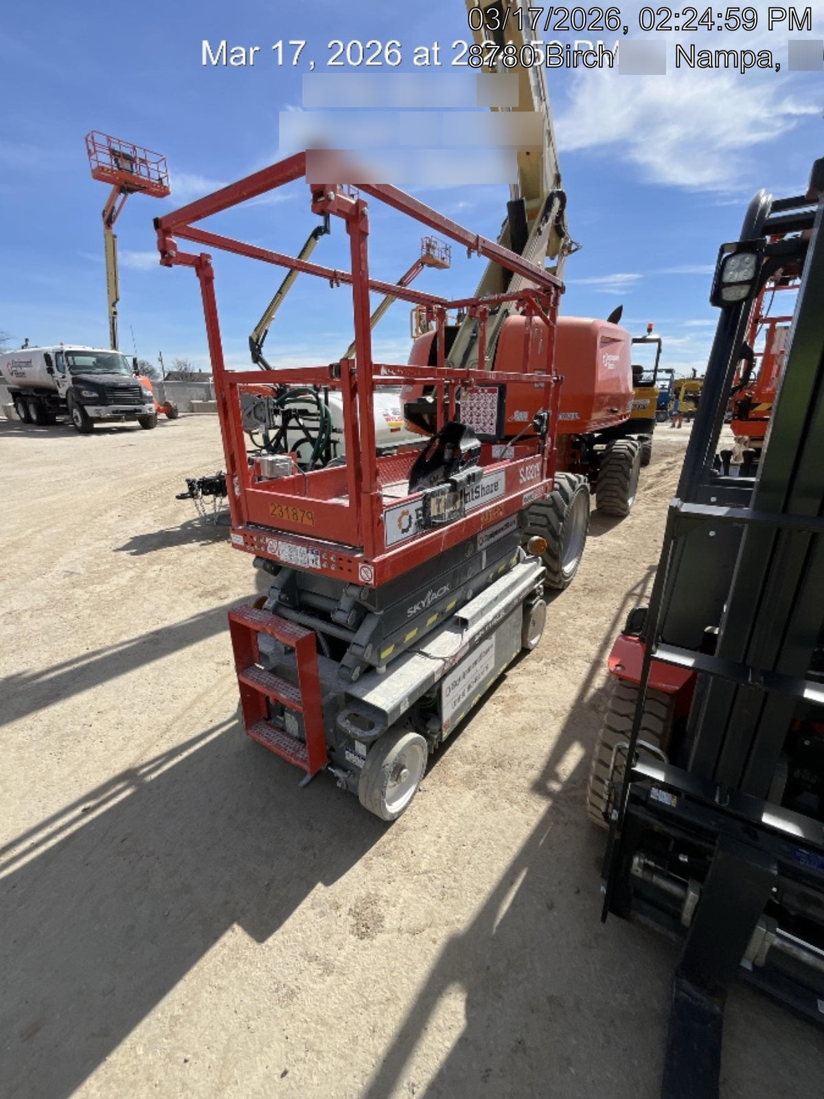 2022 SKYJACK SJ3219
