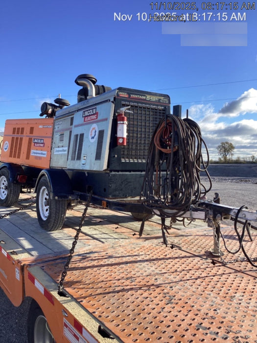 2021 Lincoln Electric Vantage 549X VANTAGE 549X READY PAK 3