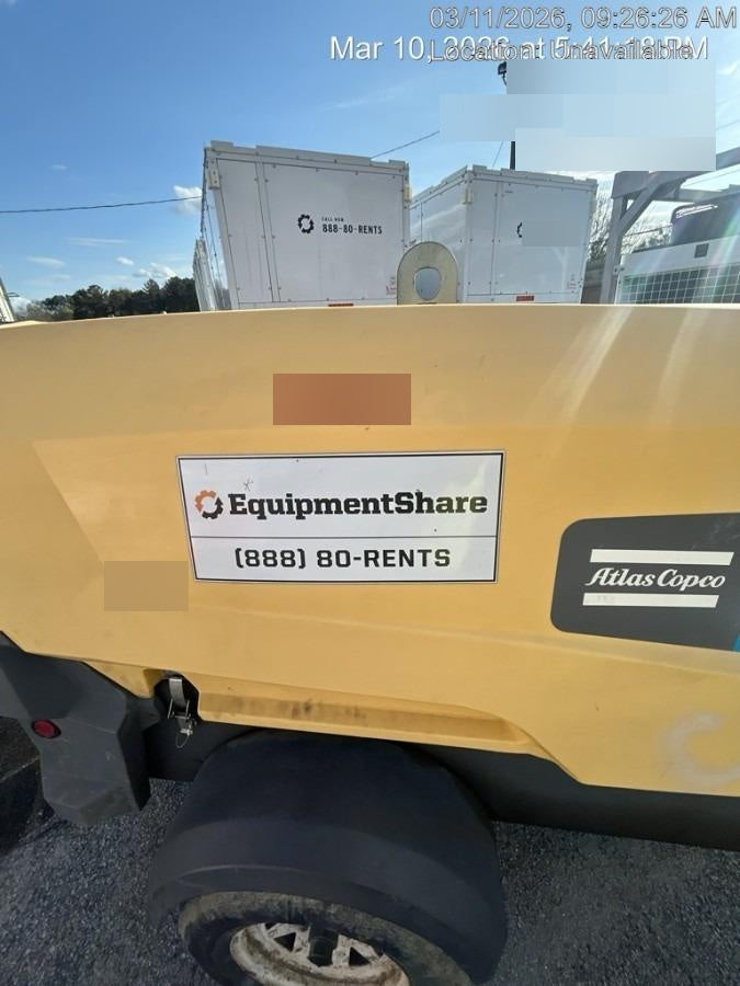 2020 ATLAS COPCO XAS188